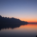 Coucher soleil Montreux - 019